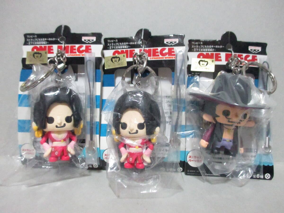 Amazon.co.jp: ワンピース パンソンワークス フィギュア キーホルダー